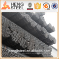 Materiales de construcción tubería de hierro negro en tianjin fabricante